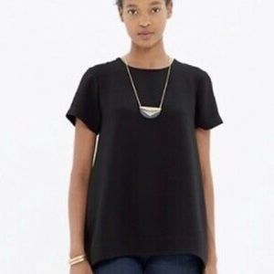 ⭐️OFFERS WELCOME!!⭐️ Madewell Tailored Tee Black